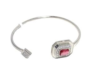 Buy Rajasthan Gems Spring Bracelet Bangle Kada 925 Sterling Silver ...