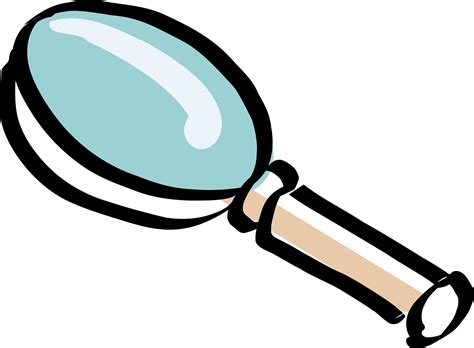 Clipart - Magnifying Glass