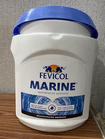 Fevicol Marine Waterproof adhesive 5Kg : Amazon.in: Industrial & Scientific