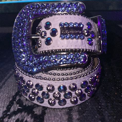 BB simon belt still like brand now size 42 - Depop