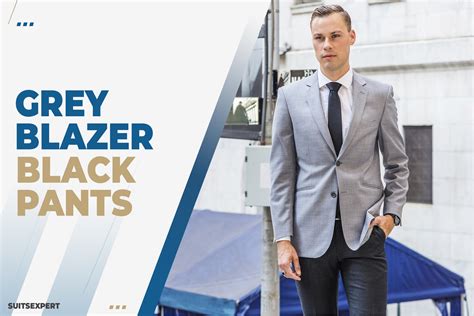 Dark Grey Blazer What Color Pants at Amy Thomas blog