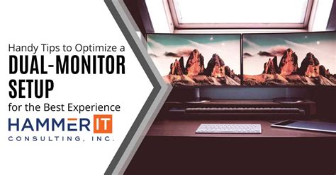Image result for Monitor Setup Tips