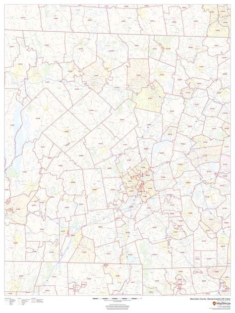 Worcester Ma Zip Code Map News List | Wilson County