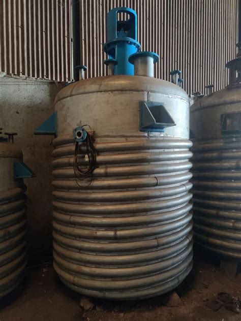 SS Reactors - 316 Used Ss Reactor Trader - Retailer from Kalyan