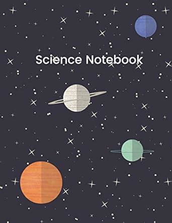 Science Notebook: 8.5 X 11, 100 Lined and Grid Pages : Stationery ...
