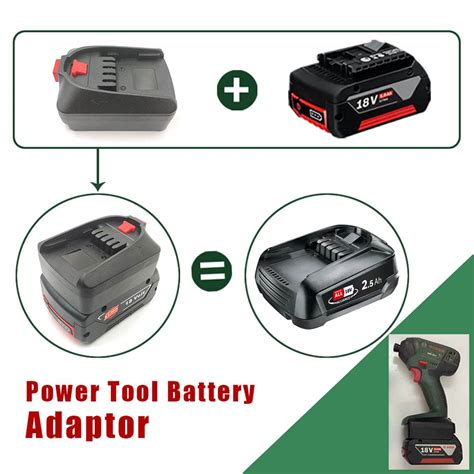 Bosch BAT 18V to Bosch PBA 18V Battery Adapter | Powuse