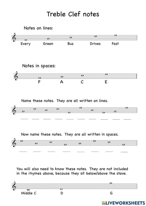 Image result for Reading Notes Treble Clef Video Utube.com