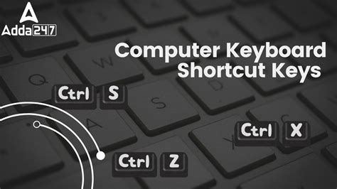 Shortcut Keys for Computer 的图像结果