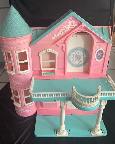 Barbie Dream House With Elevator 1995 1995 Barbie Victorian Dream