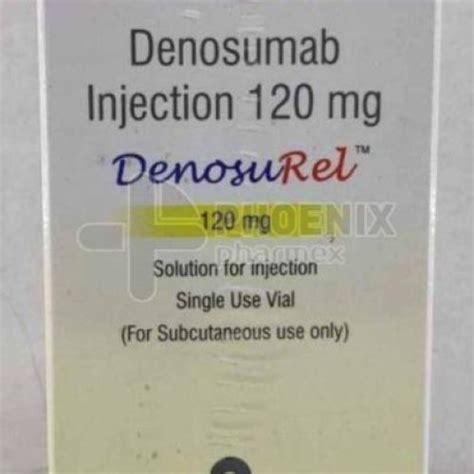 Denosurel 120mg Denosumab Injection Exporters and Suppliers from Mumbai