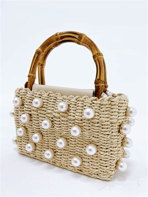 Beyond The Beach | Chloe Bag in White Pearl | FashionPass