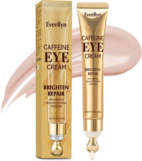 Amazon.com: Caffeine Under Eye Balm: Hydrating Eye Brightener Stick ...