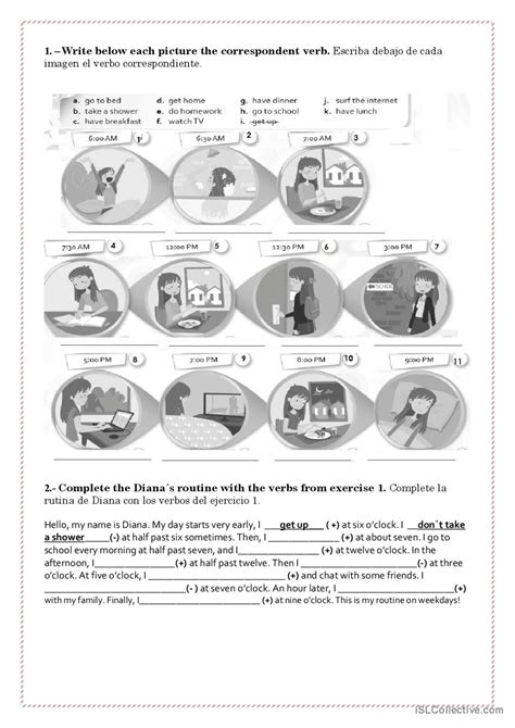 Image result for Present Simple Writing Practice