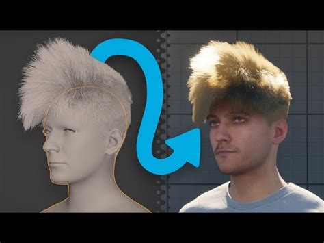 Image result for Unreal Hair Tutorial
