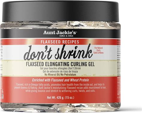 Aunt Jackie's Don't Shrink