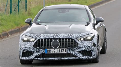 2025 Mercedes-AMG CLE 63: Prototype Teases Electrifying Performance - DAX Street