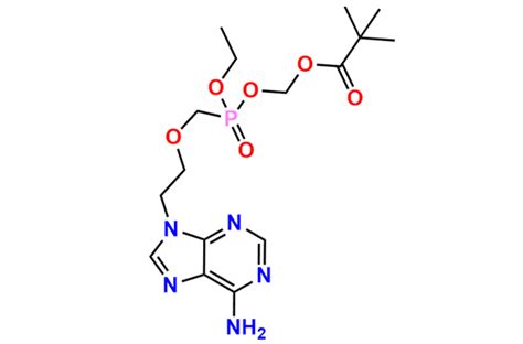 Mono-POM Ethyl Adefovir | CAS No- 142341-04-6 | NA