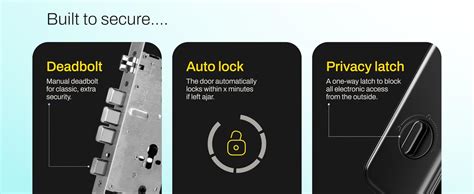 Mygate Smart Door Lock Plus with 6-Way Unlock | Fingerprint, PIN ...