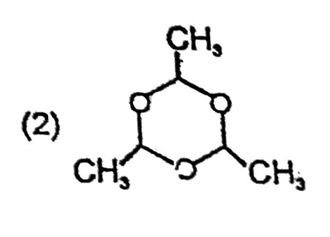 3CH(3)CHOunderset(298K)overset(H^(o+))rarrP Product P is a pleasant