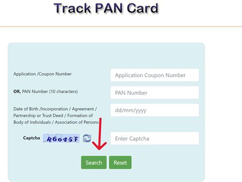 How to track Your Status of Pan Card Online