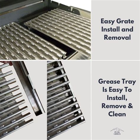 Peak Grills Grill Grate Replacement for Traeger Ironwood 885, India | Ubuy