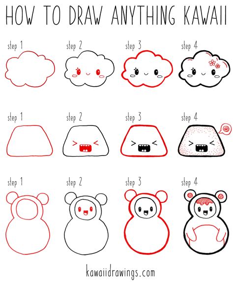 Cute Drawing Tutorials 的图像结果
