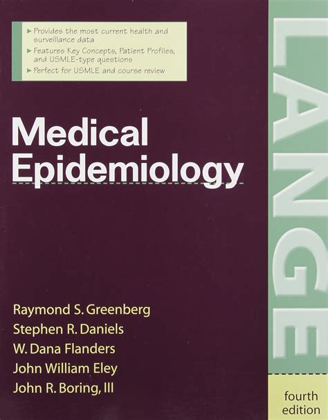 Buy Medical Epidemiology (LANGE Basic Science) Book Online at Low ...