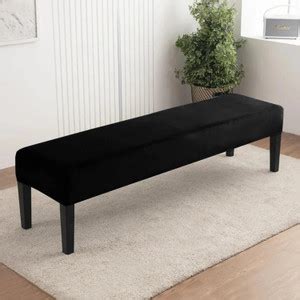 HOKiPO Velvet 2 Seater Chair Plain Cover Price in India - Buy HOKiPO ...