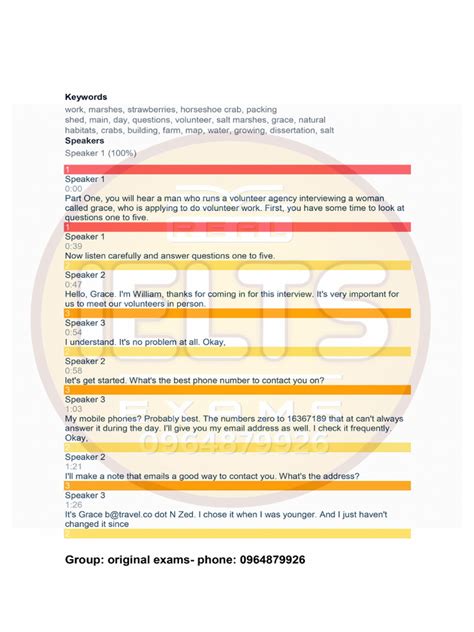 Image result for Transcribing Test