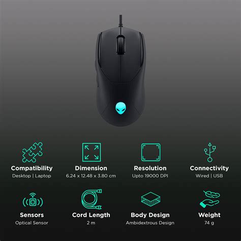 Image result for Alienware Mouse Small