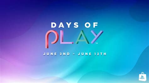 PlayStation Days of Play 2023 Begins on June 2nd, Offering up to 40% ...