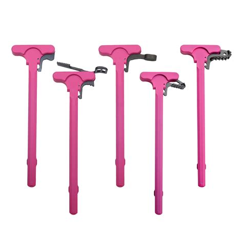 AR-15 Charging Handle Cerakote Pink - OutdoorsportsUSA