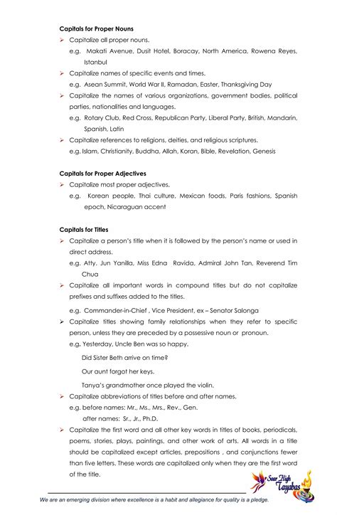 G9 english lesson exemplar 1st quarter | PDF