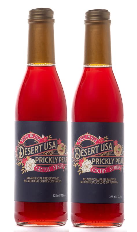Prickly Pear Syrup - DesertUSA