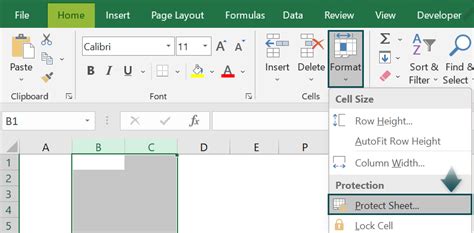 Excel File Lock Columns 的图像结果