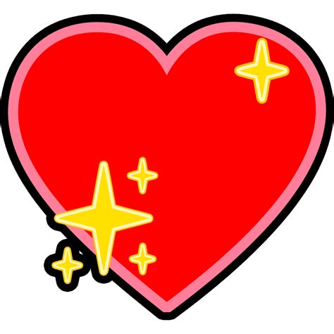 Sparkling Heart Emoji