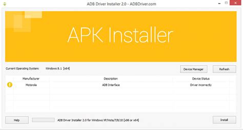 Image result for ADB Driver Installer