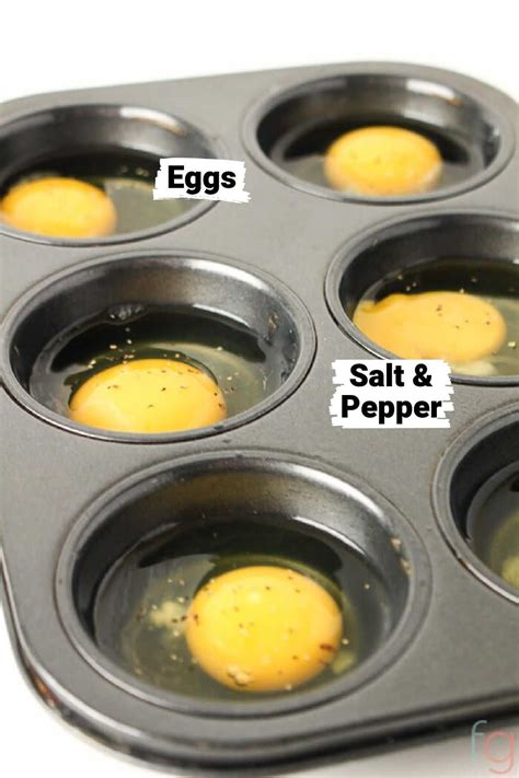 Eggs in muffin tin – Artofit