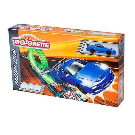 Trkačka staza Loop Majorette M2084242 | Volim svoj dom