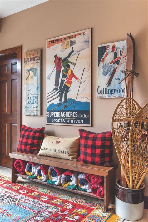 Ski Lodge Decorating Ideas