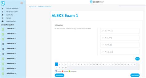 Image result for Aleks Test Example