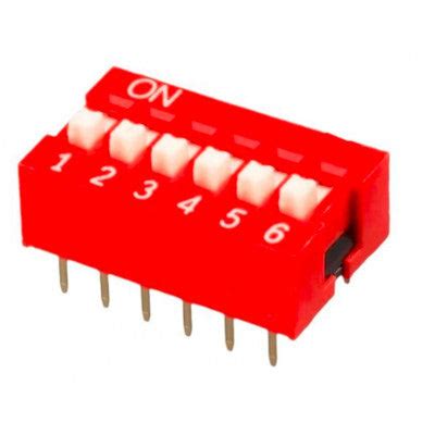 6 Way DIP Switch – TNT e-Comp