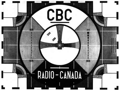 1948 TV Test Patterns 的图像结果