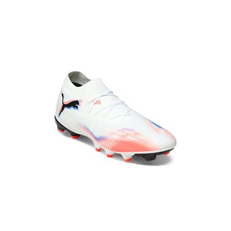 Buy Puma Unisex White FUTURE 8 MATCH FG/AG Football Shoes Online