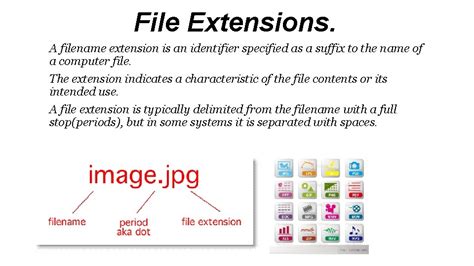 Explain File Extensions 的图像结果