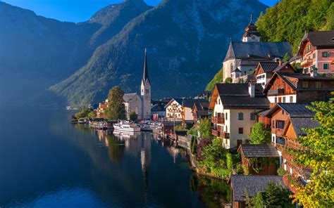 Hallstatt Austria Bing Wallpaper 的图像结果