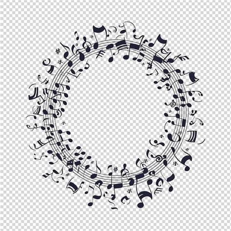 Music Notes Clear Background 的图像结果
