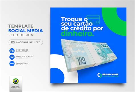 Publique empresa de empréstimo de mídia social em português para ...