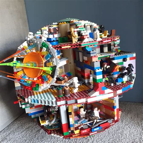 Death Star Lego