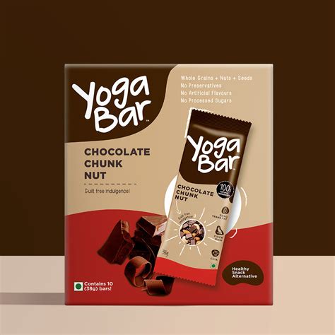 Yoga Bar Chocolate Chunk Nut Energy Bars | Healthy & Tasty Bars